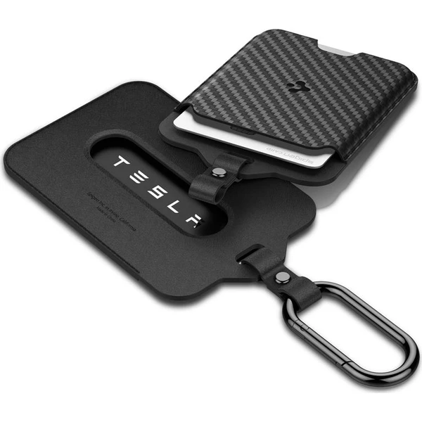 Spigen Tesla Card Holder púzdro pre Tesla Key Card (2 ks) - Puzdra - Obrázok ccee394f1f124c5ab3ed3e4bc33507ea