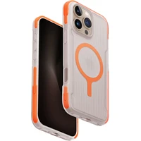 UNIQ Combat Active MagClick kryt s MagSafe iPhone 16 Pro Max oranžový - Puzdra