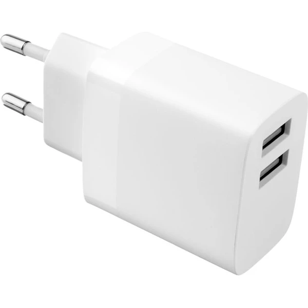 FIXED nabíjačka s USB-A/USB-C káblom, 1 m, 17W, biela - Nabíjačky - Obrázok ccf6074b15754a739548b5a81710e6f4
