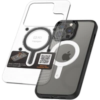 Spigen OneTap Ring Magnetic Plate nalepovací MagSafe krúžok biely  - Vychytávky