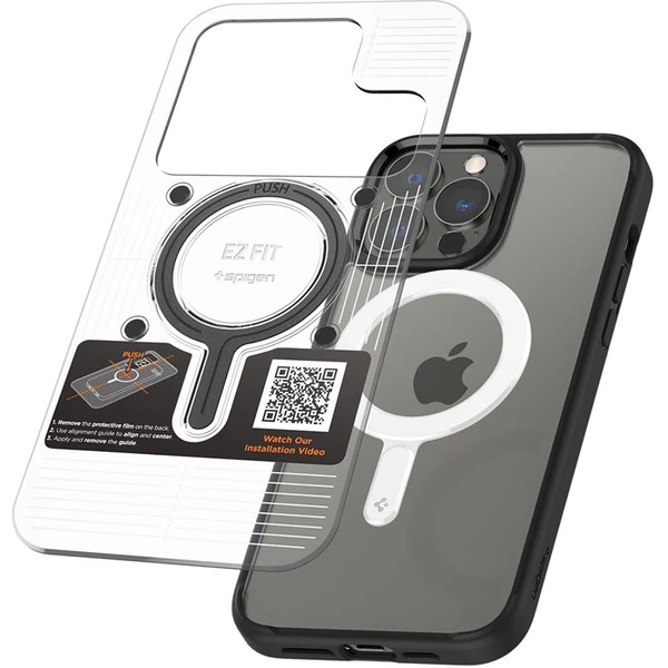 Spigen OneTap Ring Magnetic Plate nalepovací MagSafe krúžok biely  - Vychytávky - Hlavný obrázok