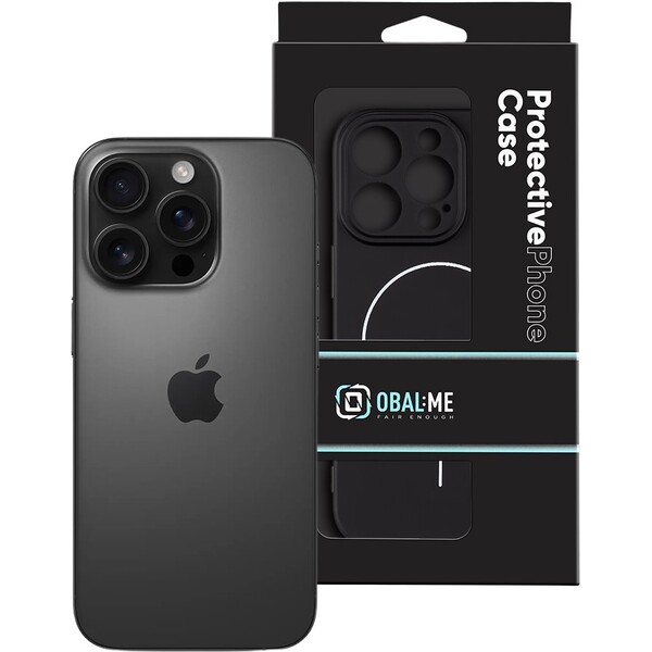 OBAL:ME MagNetix matný TPU kryt Apple iPhone 16 Pro čierny - Puzdra - Obrázok cd132c43f4a144eb92ee37c4c8bd2ac4