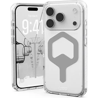 UAG Plyo Magsafe kryt iPhone 17 Pro číry/strieborný - Puzdra