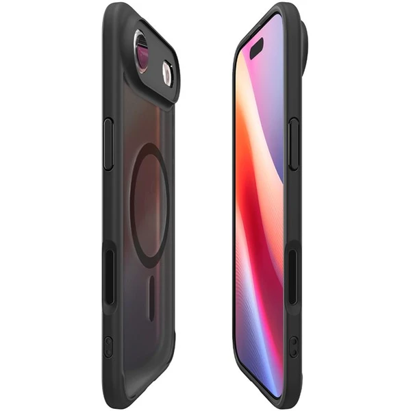 Spigen Ultra Hybrid MagSafe kryt iPhone Air frost black - Puzdra - Obrázok cd291ac8bd77412289c4dcd524ec5b13