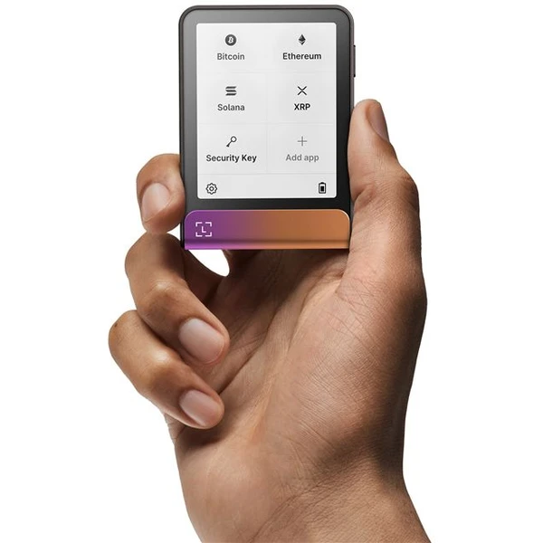 Ledger Flex krypto peňaženka (iOS/Android/MacOS/Windows/Linux) Ferro Fuchsia - Krypto peňaženky - Obrázok cd2e4dfa26e9436789435eb0b6b5ed85