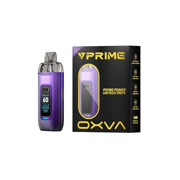 OXVA Vprime Pod Kit (Auroral Purple) - Elektronické cigerety - Obrázok cd2f477ed7bf4c34bf54b0e946dd5076