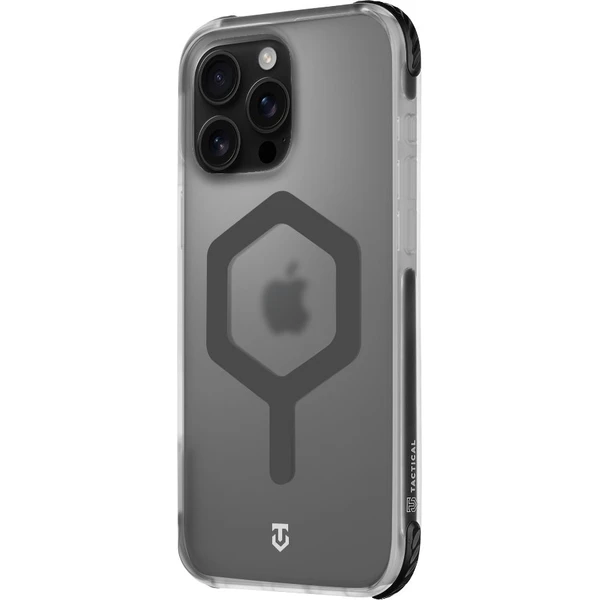 Tactical MagForce Hexagon kryt Apple iPhone 16 Pro Max čierny - Puzdra - Obrázok cd3123c58e694da588a24a7f32f19e03