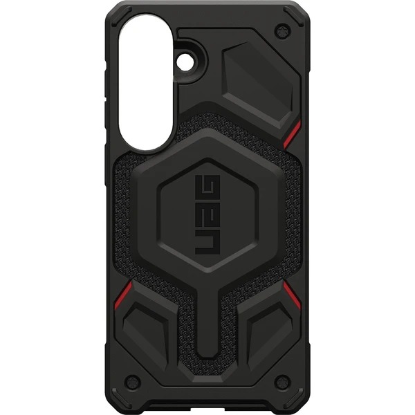 UAG Monarch Pro MagSafe kevlarový kryt Samsung Galaxy S26+ čierny - Puzdra - Obrázok cd3214a6a50b4d8891843b444089b495