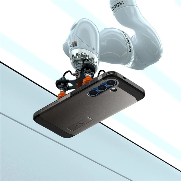 Spigen Tough Armor MagSafe kryt Samsung Galaxy S25+ tmavo šedý - Puzdra - Obrázok cd474941d0ac4538837da99403c99066