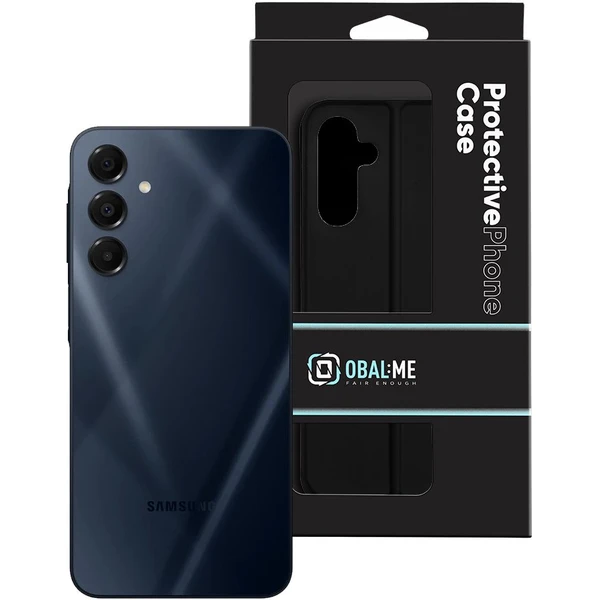 OBAL:ME SmoothTouch púzdro Samsung Galaxy A16 4G/5G čierne - Puzdra - Obrázok cd4ba1e17466437dab825951b5b3a67a