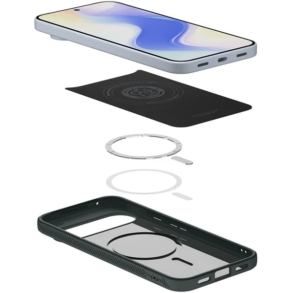 Spigen Liquid Air MagSafe kryt Google Pixel 10 Pro XL zelený - Puzdra - Obrázok cd4c6474319b4b31848cc6b75c1ca54c