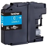 Brother LC525XLC atrament tyrkysový - Tonery