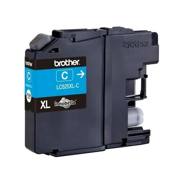 Brother LC525XLC atrament tyrkysový - Tonery - Hlavný obrázok