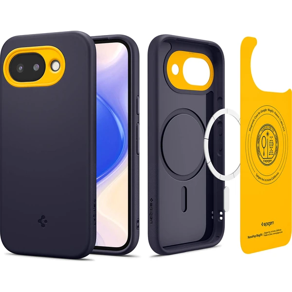 Spigen Nano Pop MagSafe kryt Google Pixel 10a blueberry navy - Puzdra - Hlavný obrázok