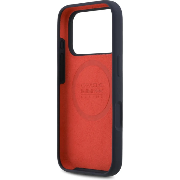 Oracle Red Bull Silicone Horizontal Logo MagSafe kryt iPhone 17 Pro modrý - Puzdra - Obrázok cd573886d32a4548bbc4772086e66302