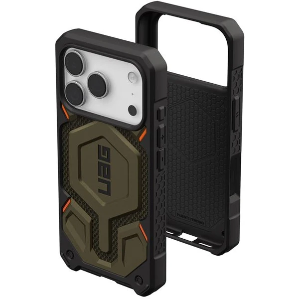 UAG Monarch Pro MagSafe Kevlar kryt iPhone 17 Pro zelený - Puzdra - Obrázok cd5bb999159345fa95bb0b64a2a4a8c0