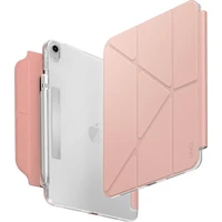 UNIQ Camden Click 2025 púzdro iPad 11" (2025)/iPad 10.9" (2022) ružové - Puzdra