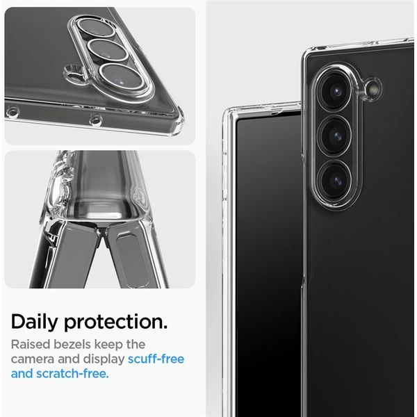 Spigen Ultra Hybrid Pre kryt Samsung Galaxy Z Fold6 číry - Puzdra - Obrázok cd7d5edaf3c045f3ae62976df40a62fd