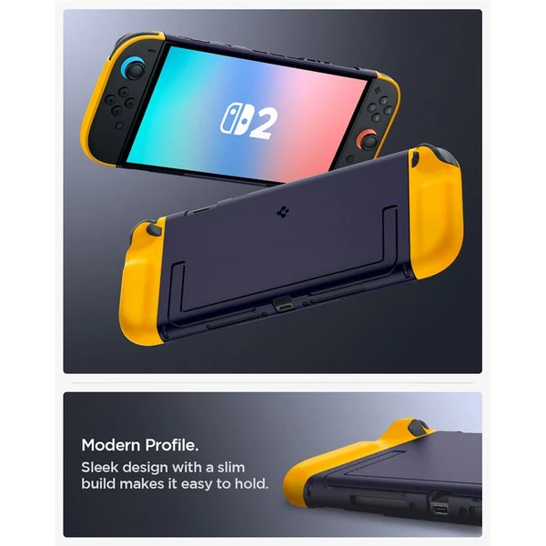 Spigen Nano Pop puzdro Nintendo Switch 2 tmavo modré - Puzdra - Obrázok cd81a23306bc453c939911b6b4331bad