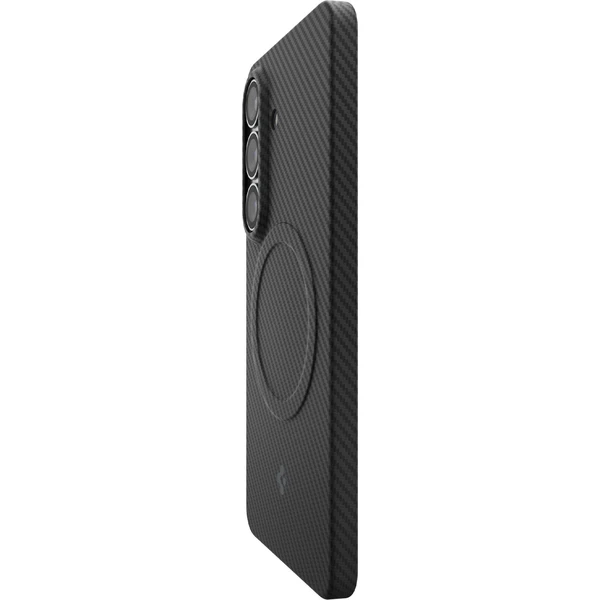 Spigen Air Skin Aramid MagSafe kryt Samsung Galaxy S26 čierny - Puzdra - Obrázok cd841f8d9b254e0a99d5fd2ba9759b3d