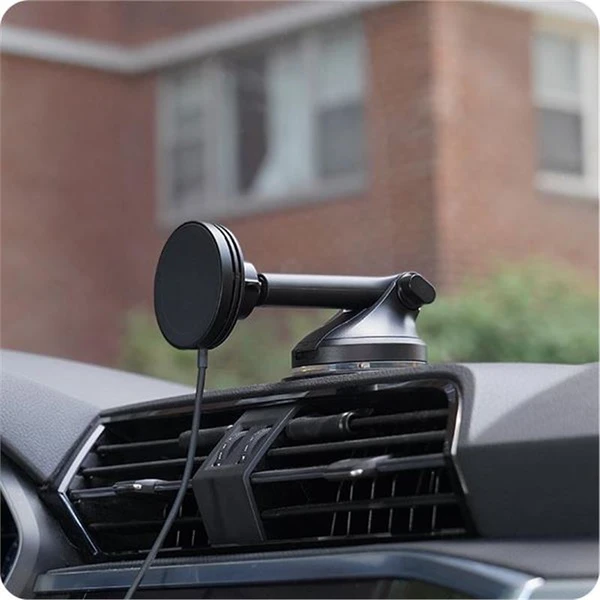 iOttie Velox MagSafe Qi2 Wireless Dash & Windshield Mount držiak do auta čierny - Držiaky - Obrázok cd89c947ae0349fd94c57bb0416cdf9b