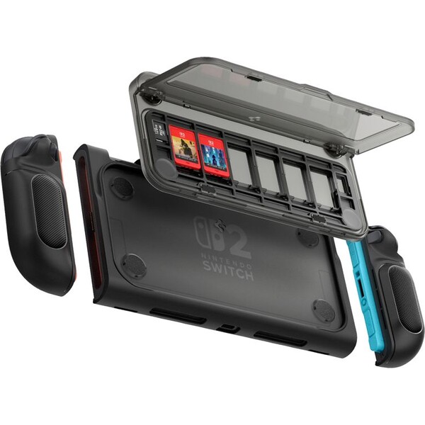 Spigen Snap Switch modulárne púzdro pre Nintendo Switch 2 čierne - Puzdra - Obrázok cd8cf66cd44e4a4c901b1c1e375a12d8