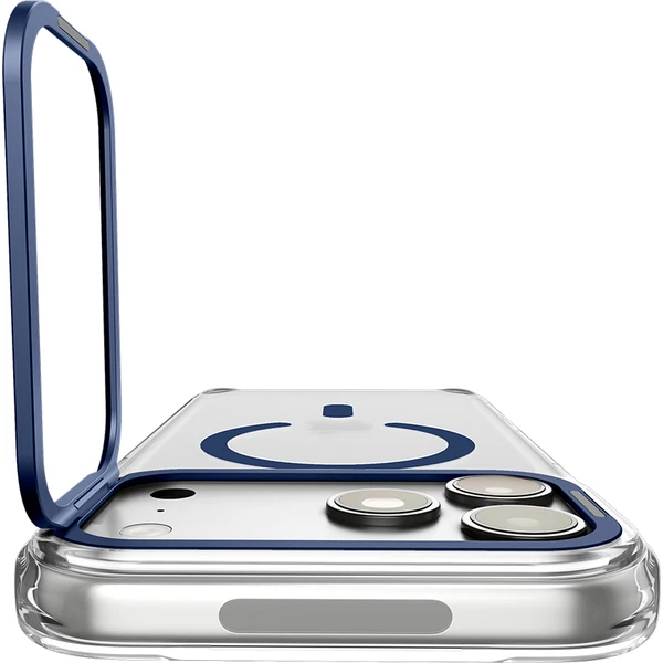 Spigen Ultra Hybrid Optik S MagSafe kryt iPhone 18 Pro Max/17 Pro Max clear deep blue - Puzdra - Obrázok cd94f339cd2d43f6b4b53c6b8e3fdba2
