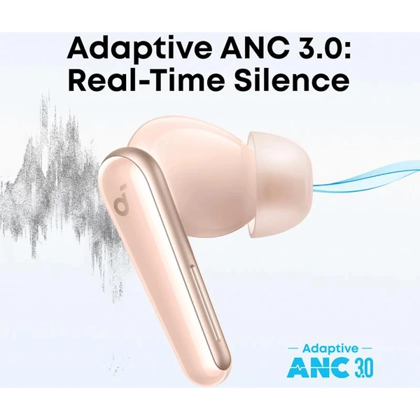 Anker Soundcore Liberty 5 bluetooth slúchadlá ružová - Slúchadlá - Obrázok cd95fd0b3f814d21b502e81df72a10d8