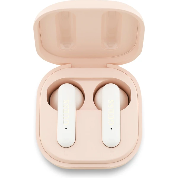 Guess 4G Metal Logo TWS Bezdrôtové slúchadlá ružové - Slúchadlá - Obrázok cd9bbfa8860c4eb389d5322e2eac4884