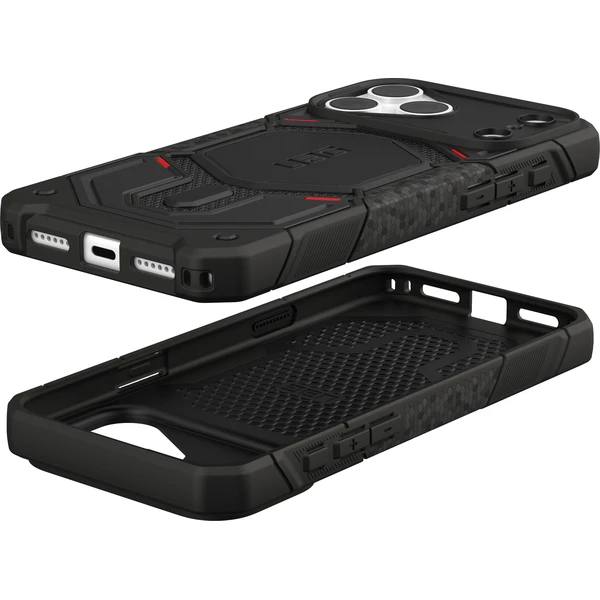 UAG Monarch Pro MagSafe, kevlar black - iPhone 2026 Pro Max/17 Pro Max - Puzdra - Obrázok cdaf4a59fe4849eea0f99ec1b7b32814