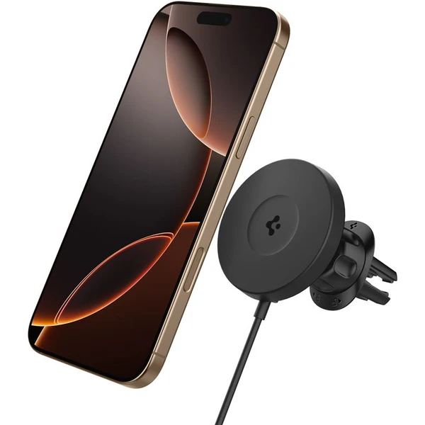 Spigen OneTap Pro 4 Airvent Qi2 MagSafe držiak do mriežky ventilácie s nabíjaním - Držiaky - Obrázok cdb7134fc4e047999bf4c0efb7bd8b90
