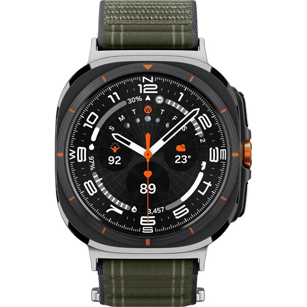 Spigen Fabric Band remienok (hook-and-loop) Samsung Galaxy Watch Ultra 47mm zelený - Remienky - Obrázok cdb7afe838b049fdac6f3caa0a5eb261