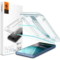 Spigen Glass TR EZ Fit HD sklo Samsung Galaxy S25 Ultra číre (2 ks) - Ochranné fólie a sklo