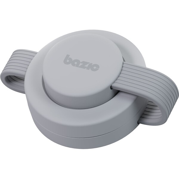 Energea Bazic GoMag Trio 2 3v1 Foldable MagSafe nabíjačke 15W svetlo šedá