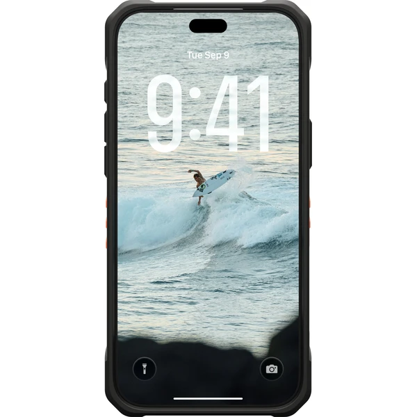 UAG Pathfinder MagSafe, oranžová - iPhone 2026 Pro Max/17 Pro Max - Puzdra - Obrázok cdc19e9db9c14043af7f265c9bbfa43c