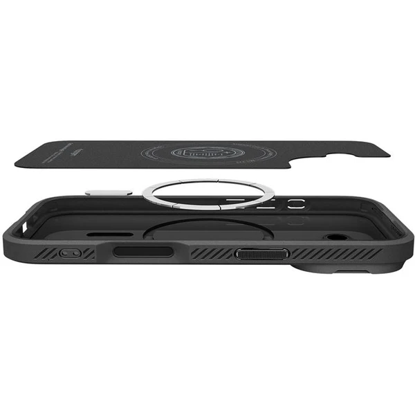 Spigen Optik Armor MagSafe kryt iPhone 17 black - Puzdra - Obrázok cdc1e12a92ca495da84ec236c7b5e2f7