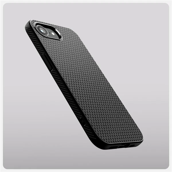 Spigen Liquid Air MagSafe kryt iPhone 17e/16e matne čierny - Puzdra - Obrázok cdc6bd8020c242f180e4190325f12e4b