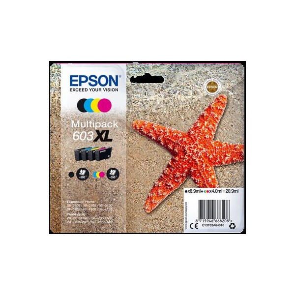 Epson 603XL Starfish 4farebný multipack