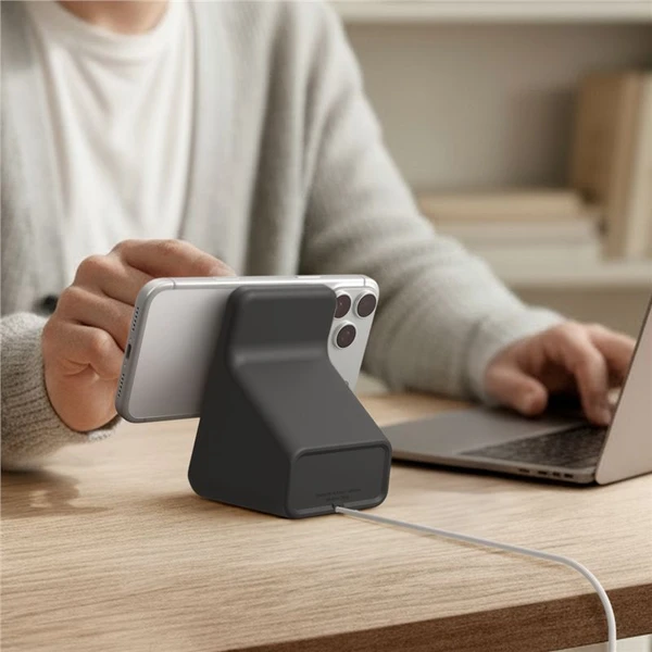 Spigen MagSafe Charger Stand S stojanček pre MagSafe nabíjačku čierny - Stojany - Obrázok cdd435edf1574f509f50b5855f198f7e