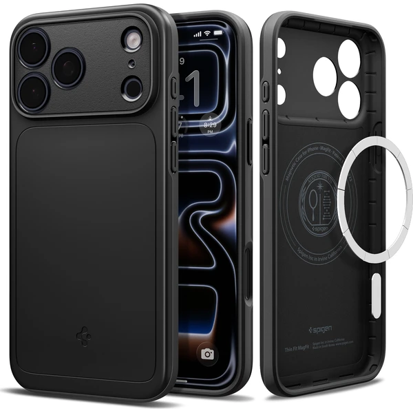 Spigen Thin Fit MagSafe kryt iPhone 18 Pro Max/17 Pro Max black - Puzdra - Obrázok cde8bb3ed14545a18f520b5507c730b6