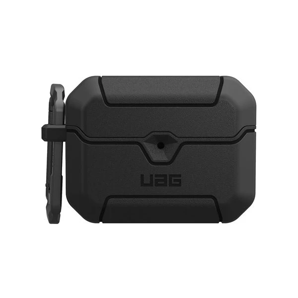 UAG Scout puzdro Apple AirPods Pro 3. Generácia čiernej - Puzdra - Obrázok cdea0a78cf1c43468f587ab72efae31b