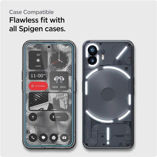 Spigen Glass tR AlignMaster tvrdené sklo Nothing Phone (2) (2-pack) - Ochranné fólie a sklo - Obrázok cdf1d4b0b4a74bdf93edc87b582fb80f