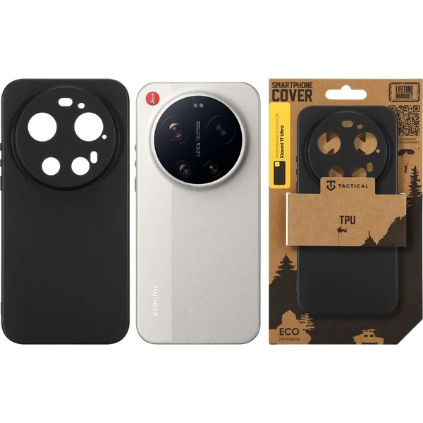 Taktický TPU kryt Xiaomi 17 Ultra čierny - Puzdra - Obrázok cdf7eef182bb4856b713b6a3e0c2ff65