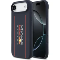Oracle Red Bull Silicone Vertical Logo MagSafe kryt iPhone Air modrý - Puzdra