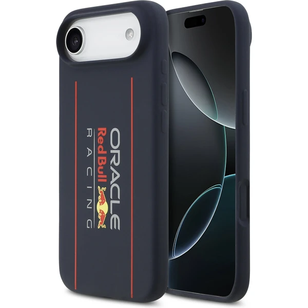 Oracle Red Bull Silicone Vertical Logo MagSafe kryt iPhone Air modrý - Puzdra - Hlavný obrázok