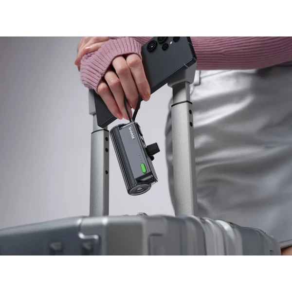 SHARGE Flow Mini 2 USB-C powerbanka (22.5 W) čierna - Powerbanky - Obrázok cdfba81afafe4927a2c2d256e08cacb4