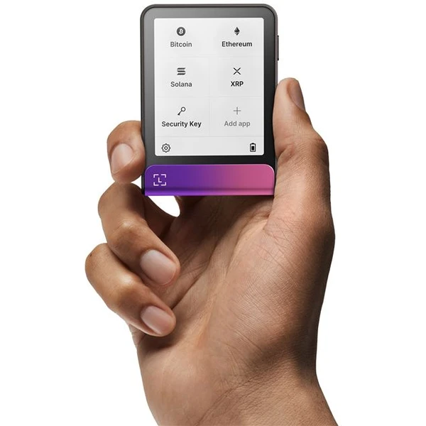 Ledger Flex krypto peňaženka (iOS/Android/MacOS/Windows/Linux) Crimson Magenta - Krypto peňaženky - Obrázok cdfe41ff6a0c45aaa4f5752861a4b9ab