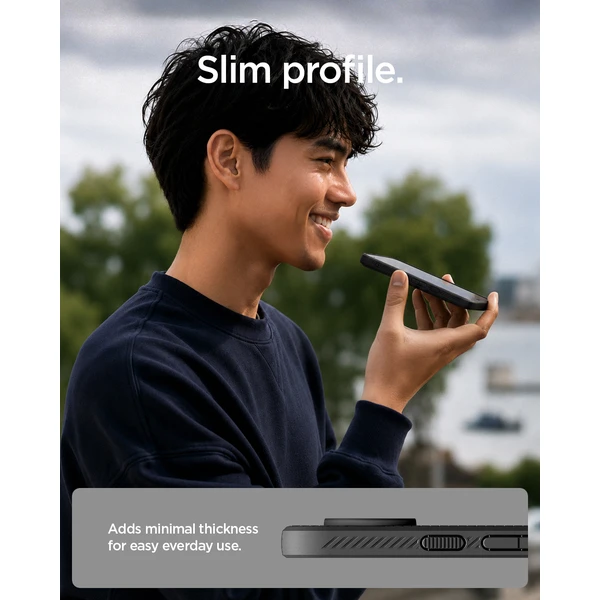 Spigen Liquid Air, matná čierna - Google Pixel 11 Pro XL - Puzdra - Obrázok ce0268a3923348d4b89cd138f444c109