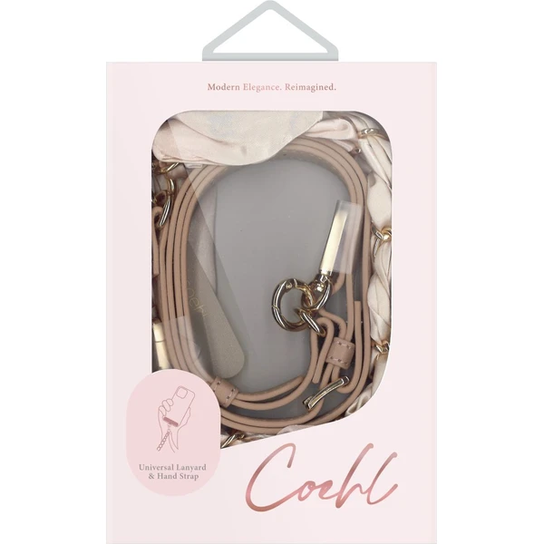 UNIQ Coehl Caryne 2v1 univerzálny popruh na krk/pútko na ruku Pink - Pútka - Obrázok ce18c18e3fcb40ebb4199cec5c725603