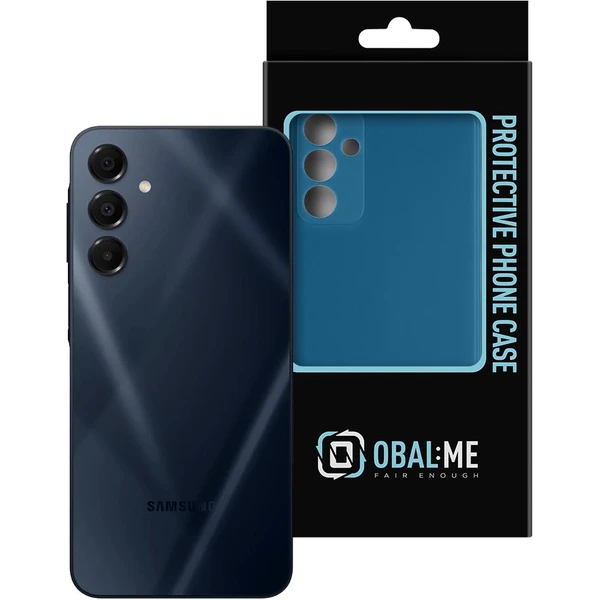 OBAL:ME Matte TPU Kryt pre Samsung Galaxy A16 4G/5G tmavomodrý - Puzdra - Obrázok ce19ba6562a04689982359a78f80e4ec